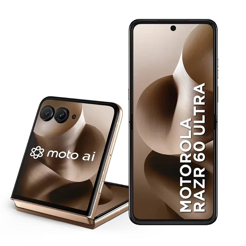 Celular Motorola Razr 60 Ultra Cafe