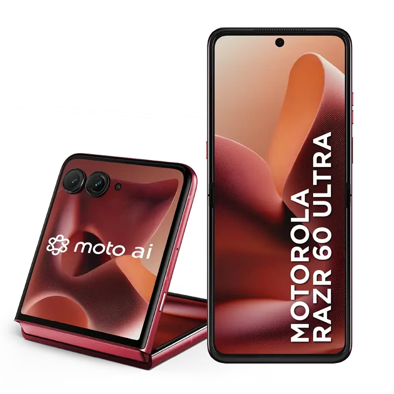 Celular Motorola Razr 60 Ultra Rojo