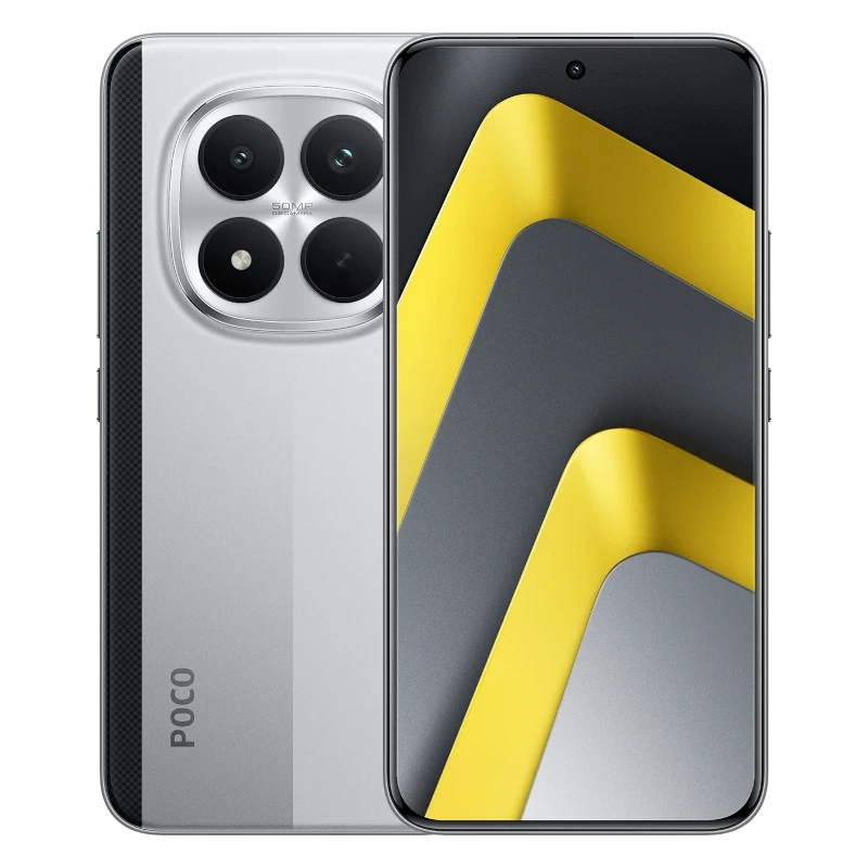 Celular Xiaomi Poco M8 Pro 5G Plata