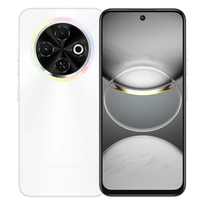 Celular Tecno Spark 30C Blanco