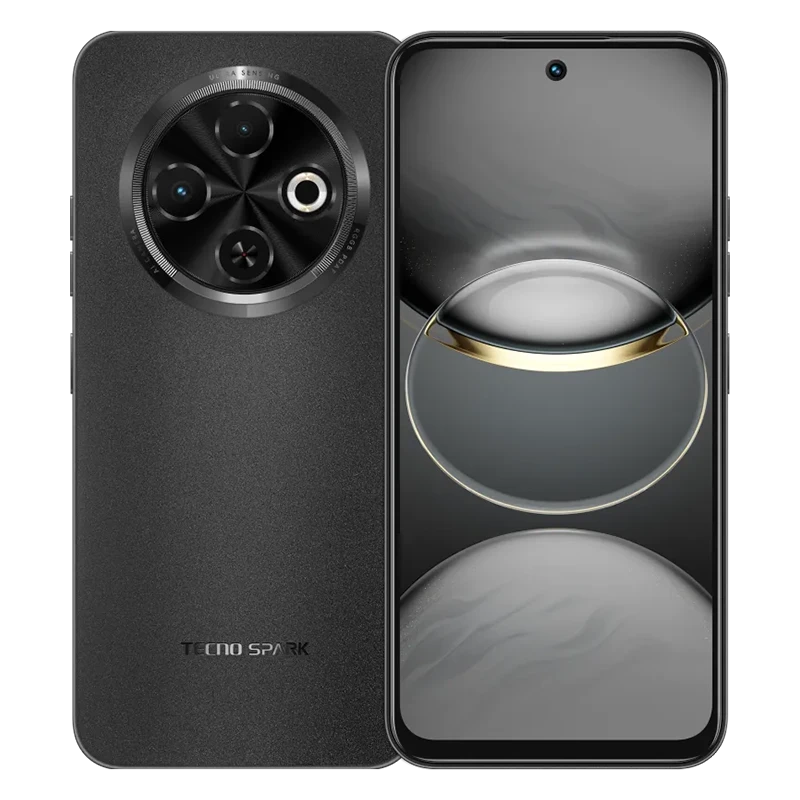 Celular Tecno Spark 30C Negro