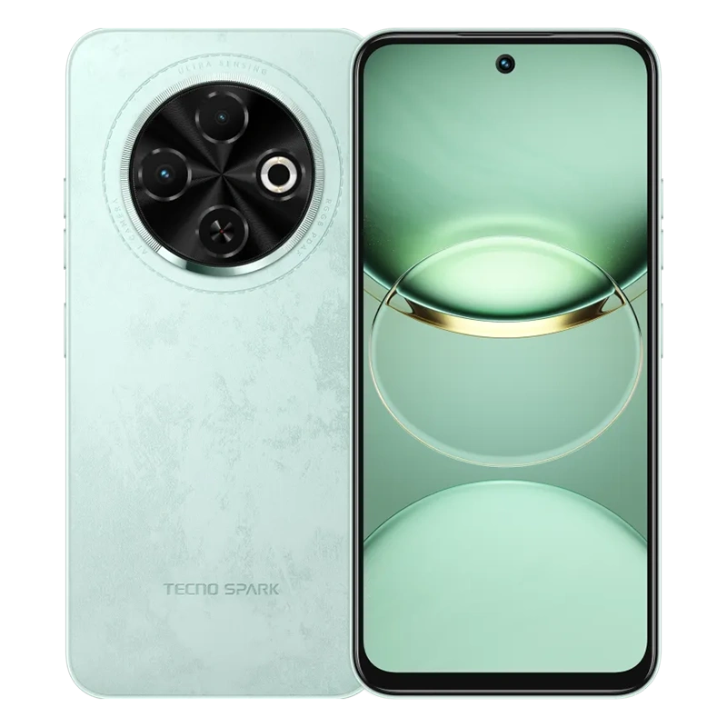 Celular Tecno Spark 30C Verde