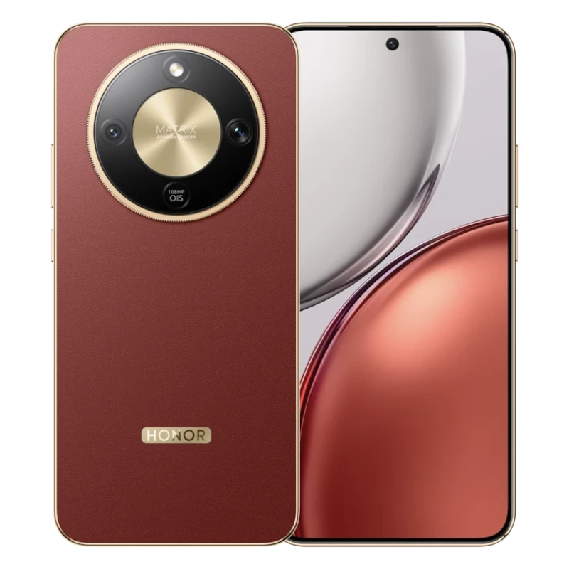 Celular Honor X9d 5G Marron Rojizo