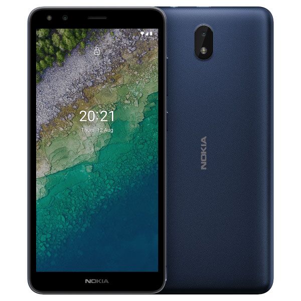 Celular Nokia C01 Plus Azul