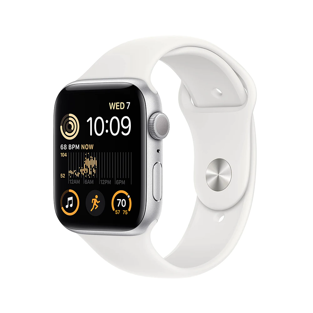 Apple Watch SE 2nd Generation 44mm Blanco