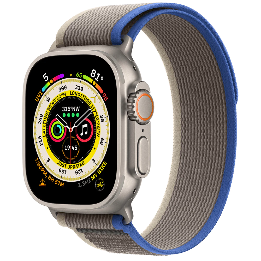 Apple Watch Ultra 49mm GPS Gris