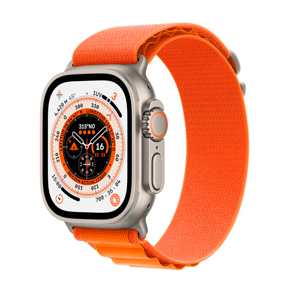Apple Watch Ultra 49mm GPS Naranja