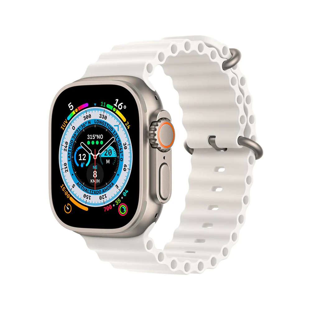 Apple Watch Ultra 49mm GPS Blanco