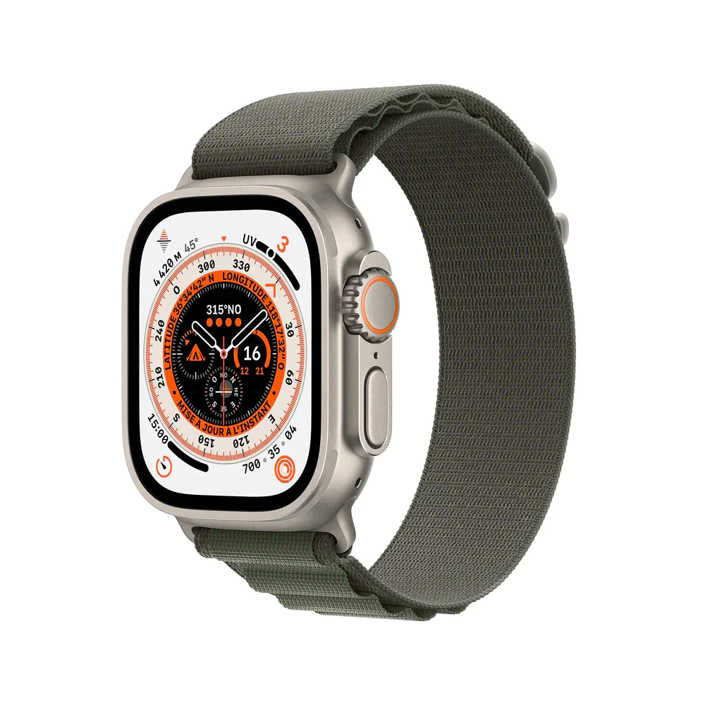 Apple Watch Ultra 49mm GPS Verde