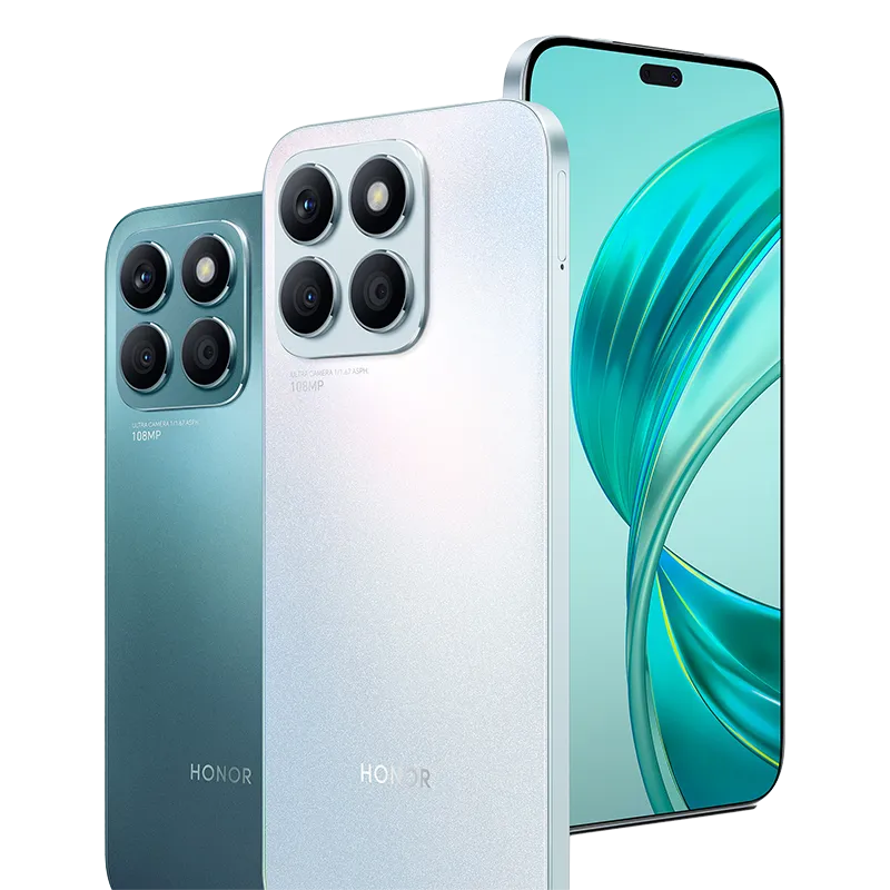 Celular Honor X8b Ambos lados