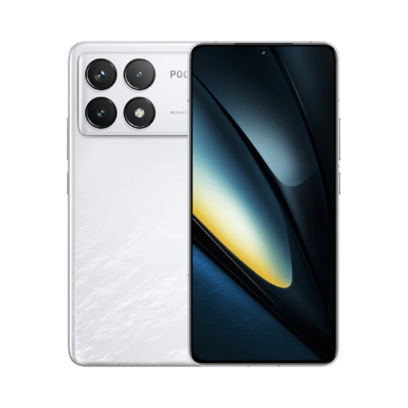 Celular Poco F6 Pro Plateado