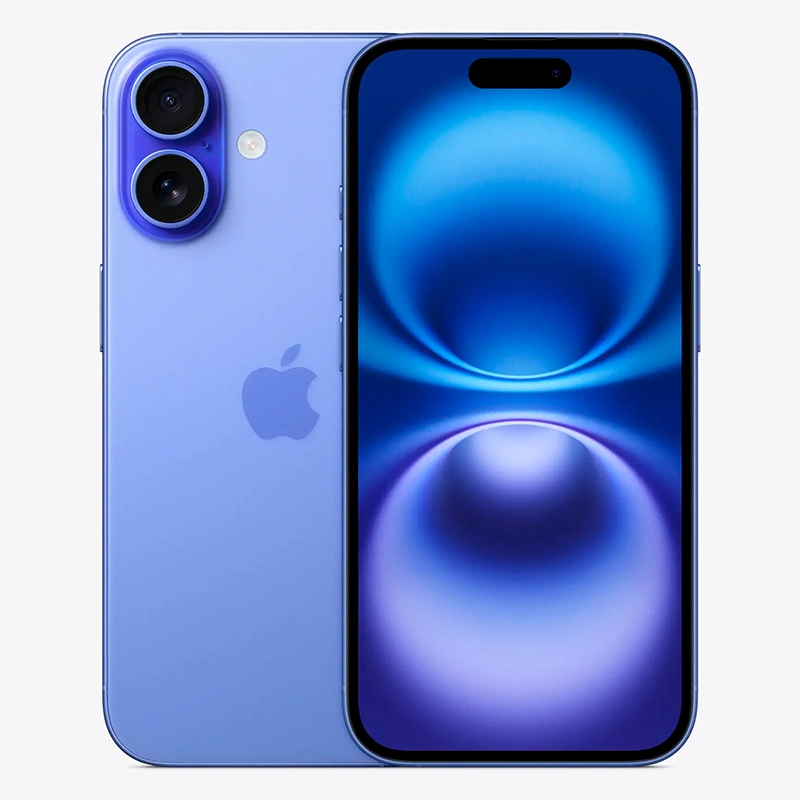 iPhone 16 Plus Azul