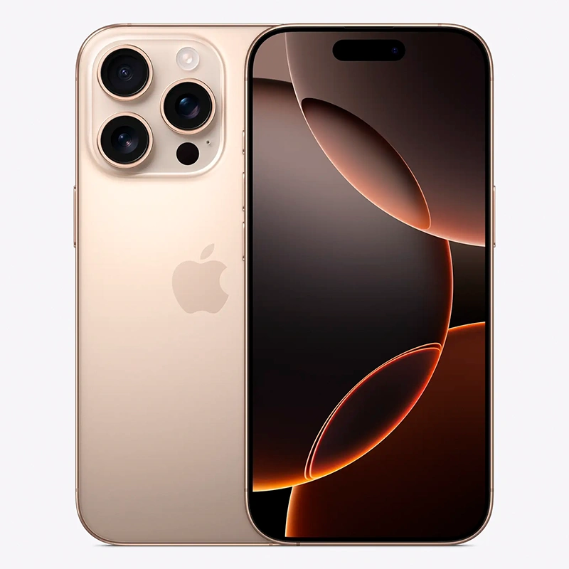 iPhone 16 Pro Dorado