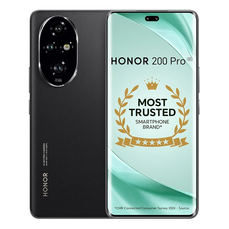 Celular Honor 200 Pro 5G Negro