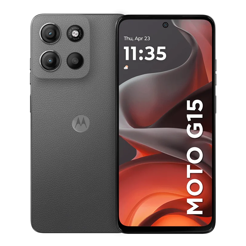 Celular Motorola Moto G15 Negro