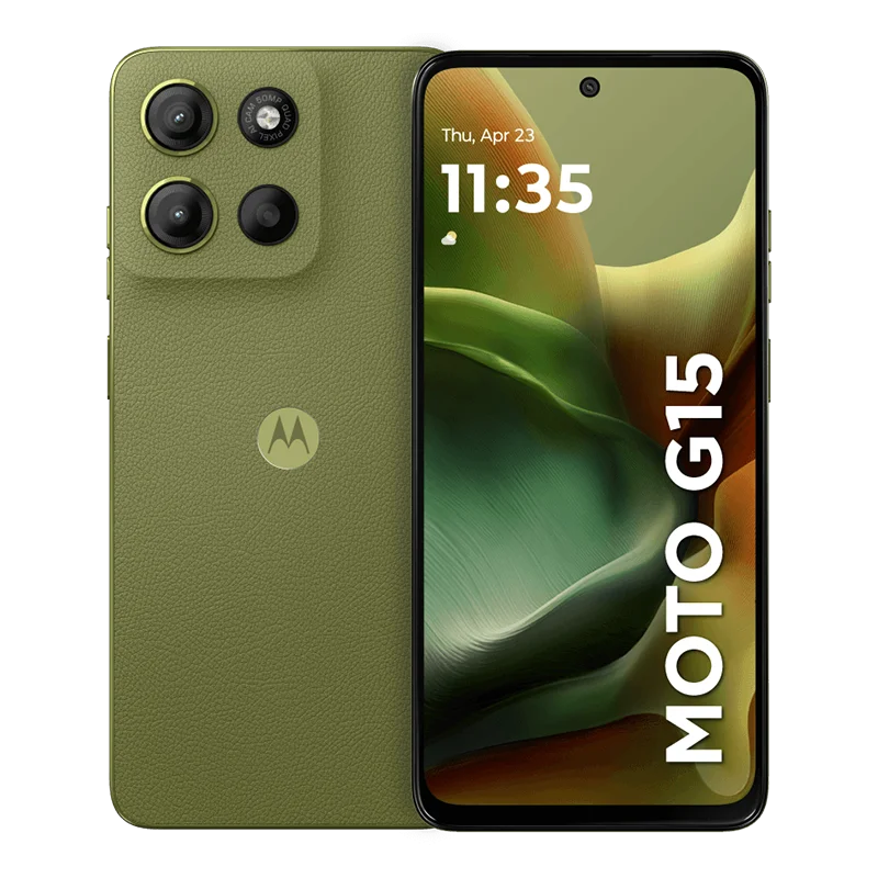 Celular Motorola Moto G15 Verde