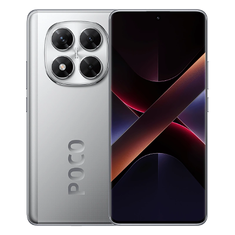 Celulares Xiaomi Poco X7 Plateado