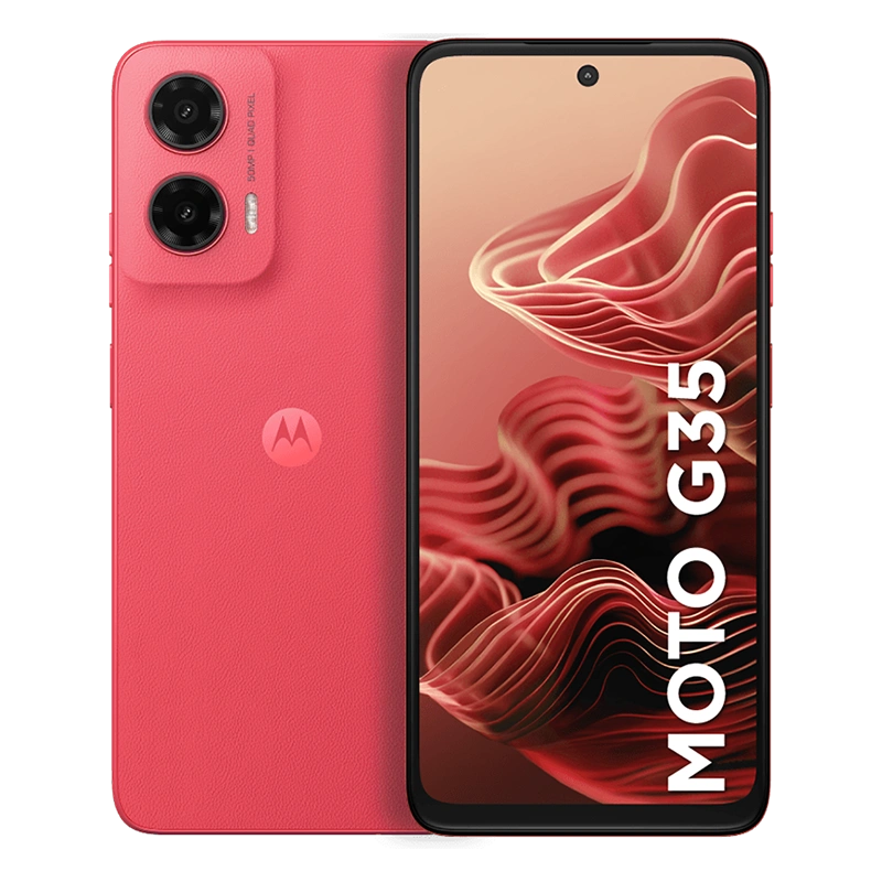 Celular Motorola Moto G35 Naranjado
