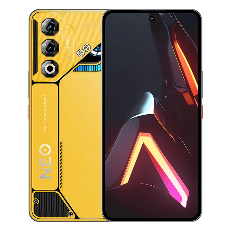 Celular ZTE nubia Neo 3 GT 5G Amarillo