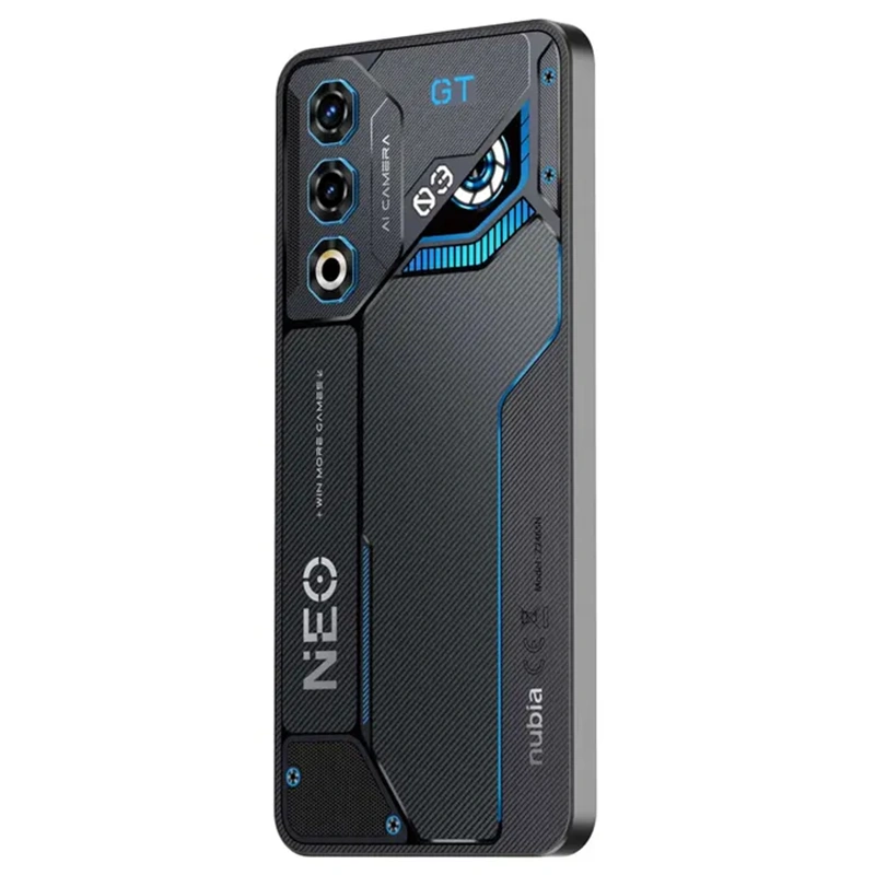Celular ZTE nubia Neo 3 GT 5G Negro