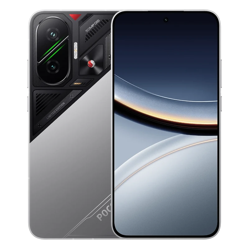 Celular Xioami Poco F7 Plata