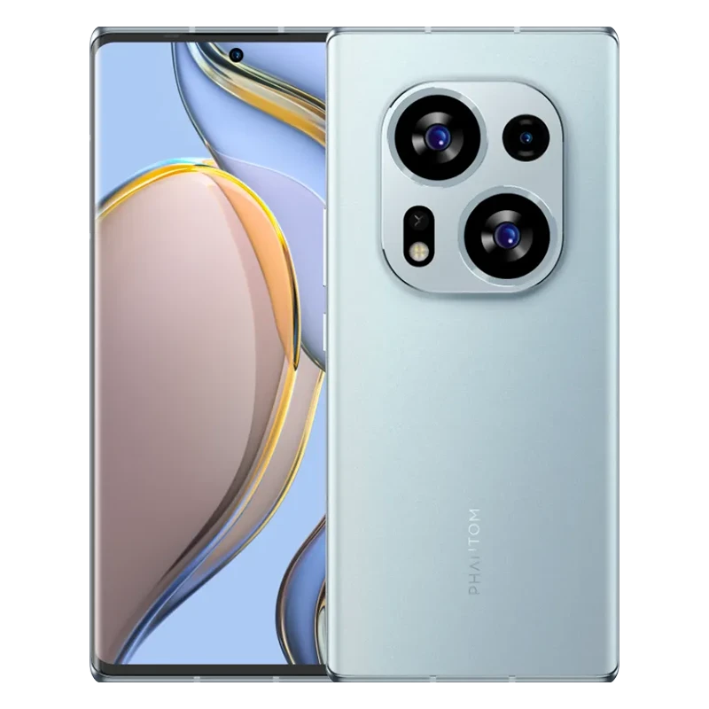 Celular Tecno Phantom X2 5G Luz de Luna Plata
