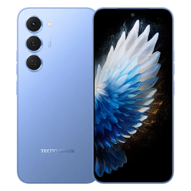 Celular Tecno Spark 40 Pro Azul Lago