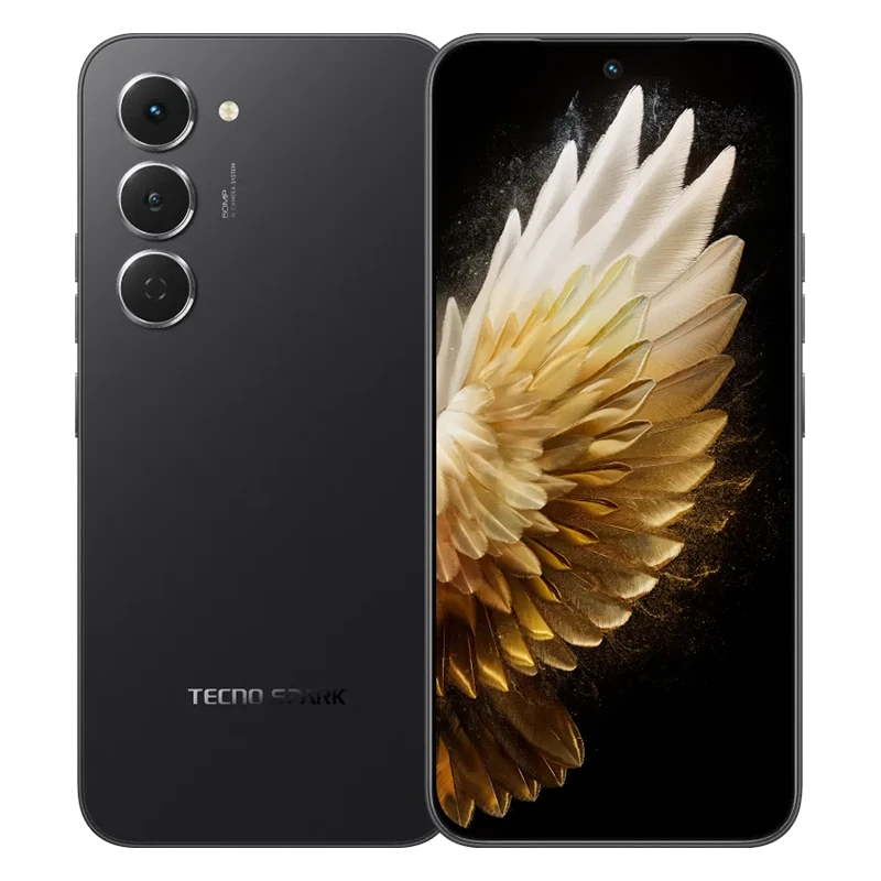 Celular Tecno Spark 40 Pro Negro Tinta