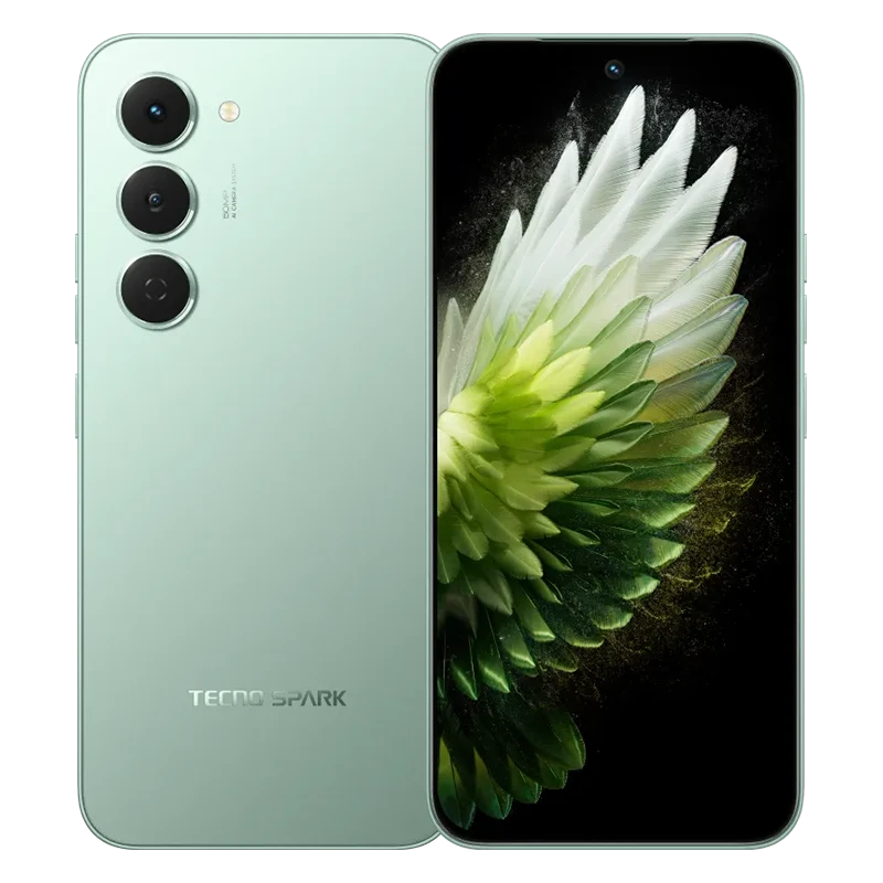 Celular Tecno Spark 40 Pro Verde Bambu