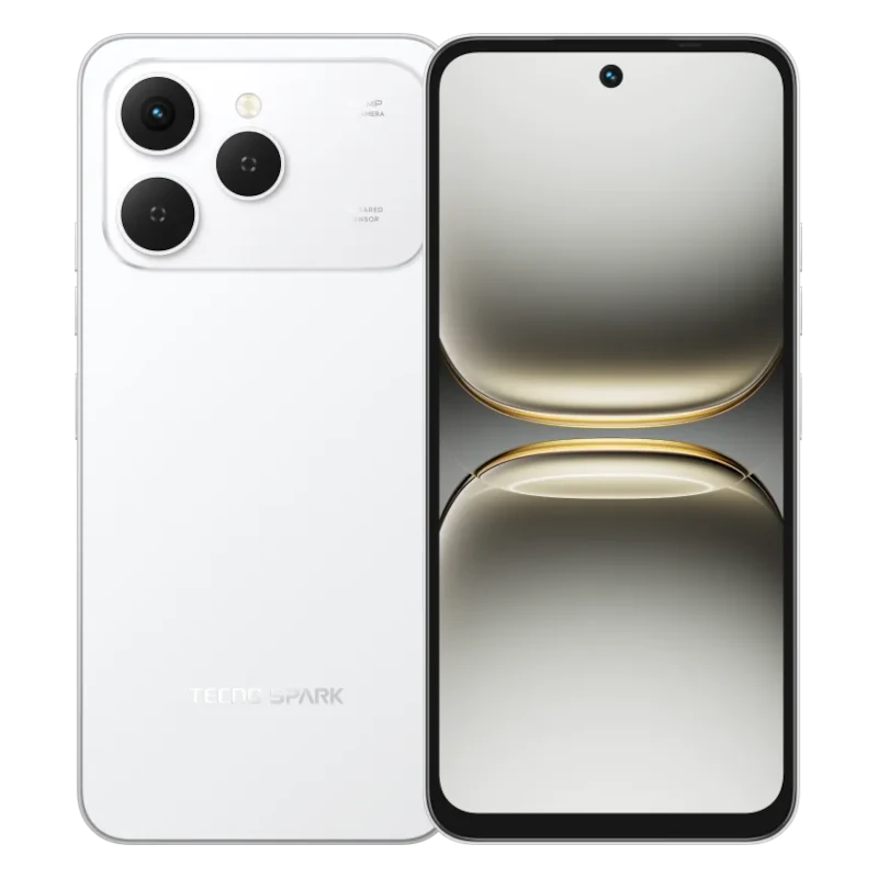 Celular Tecno Spark 40 Blanco Velo
