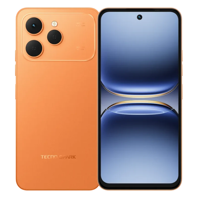 Celular Tecno Spark 40 Naranja