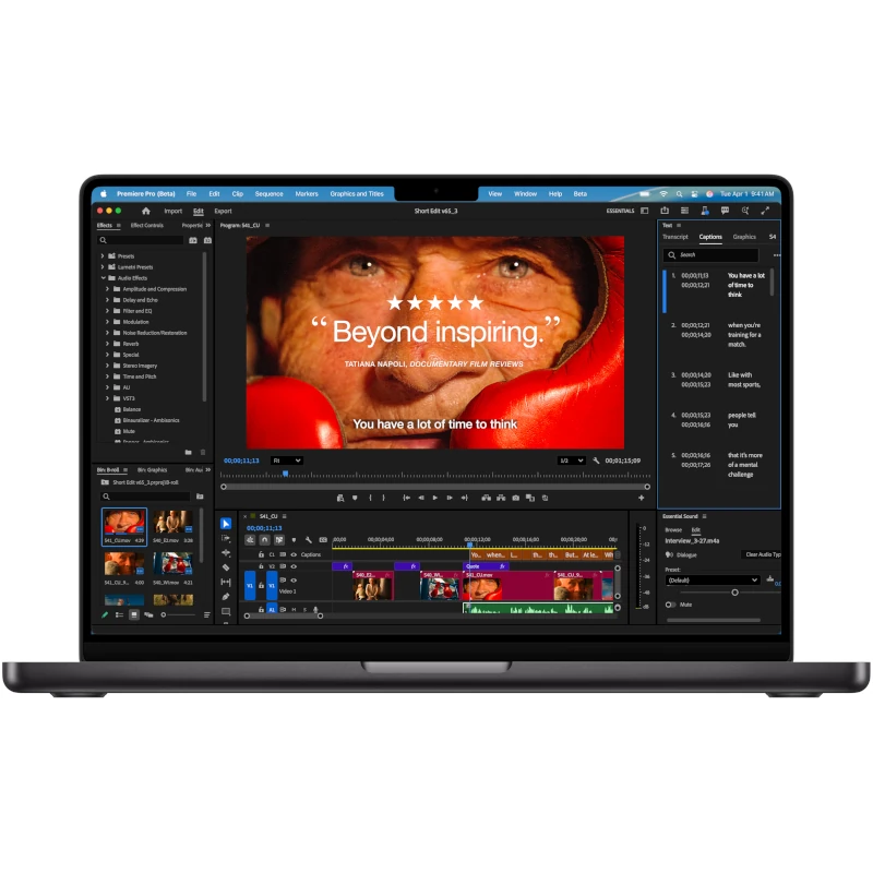 MacBook Pro 2025 vista frontal Edicion