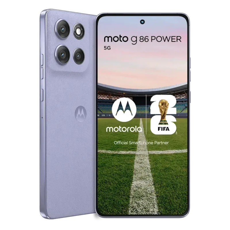 Celular Motorola Moto G86 Power Lila