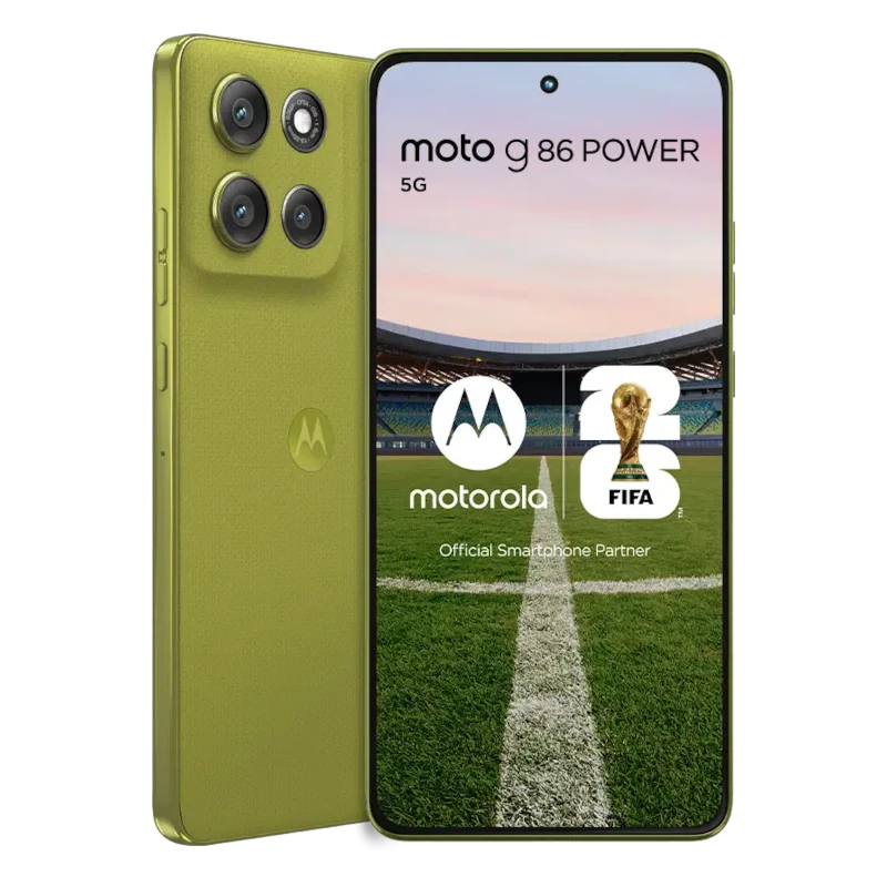 Celular Motorola Moto G86 Power Verde