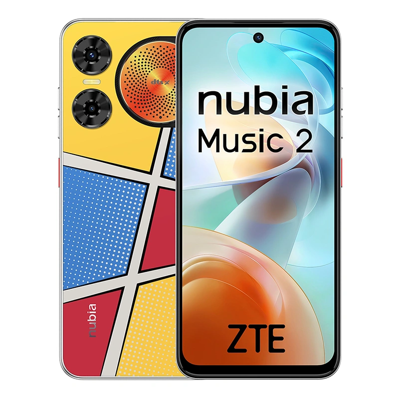 Celular ZTE nubia Music 2 Multicolor