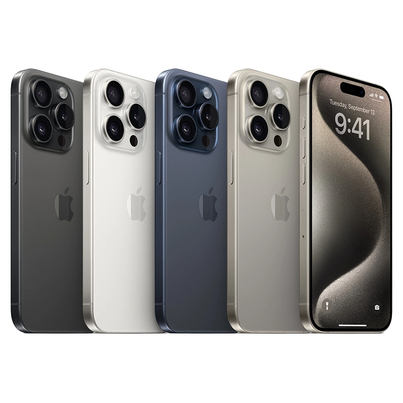 Celular iPhone 15 pro Max todos los colores