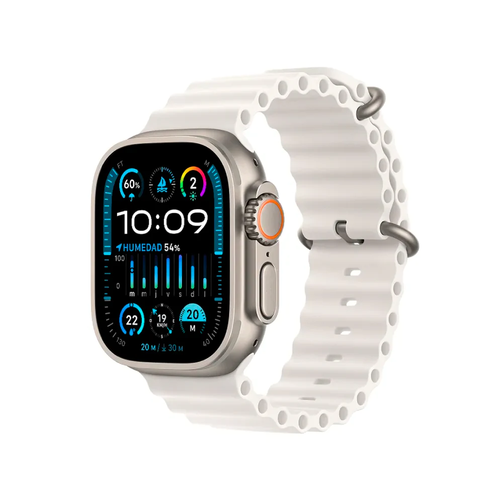Apple Watch Ultra 2 49mm GPS + Cellular Blanco