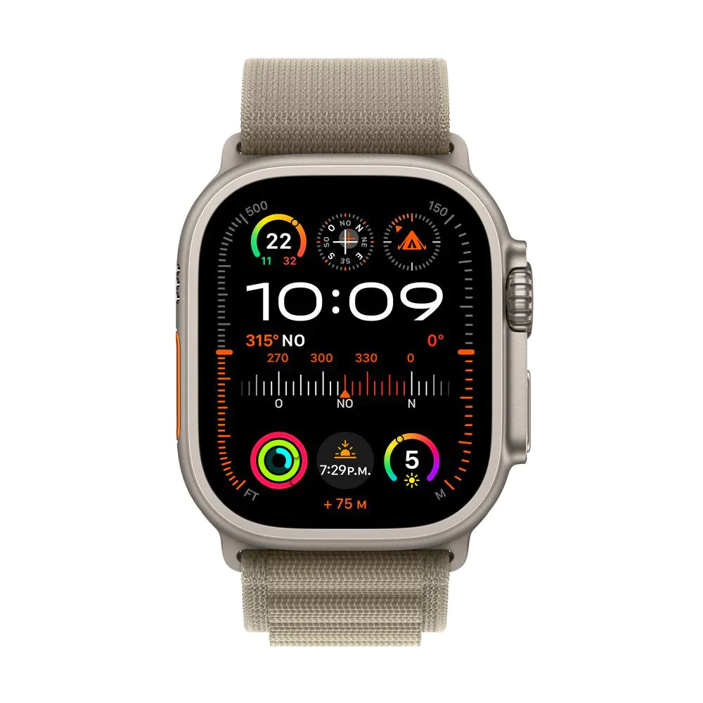 Apple Watch Ultra 2 49mm GPS + Cellular Dorado
