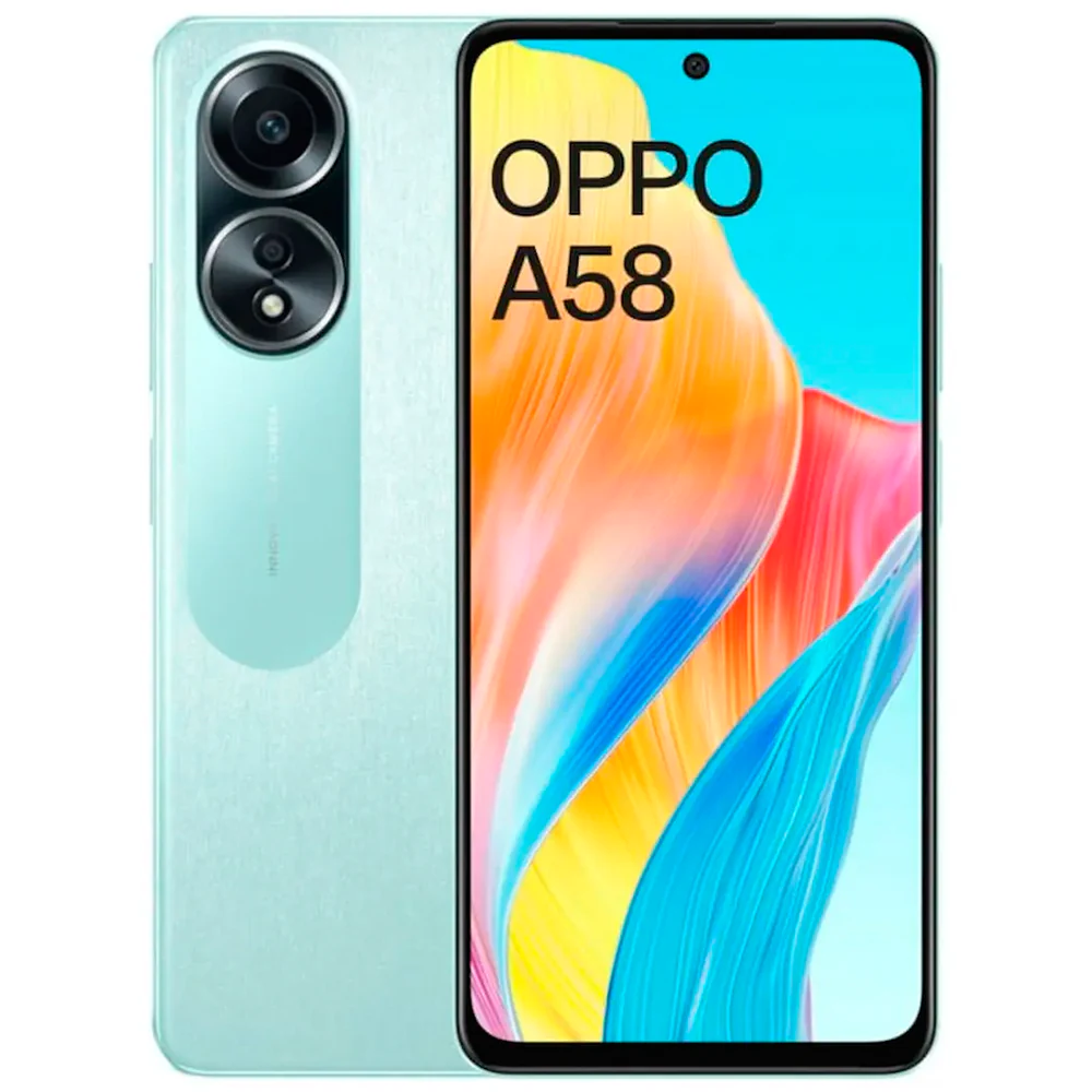 Oppo A58 Verde