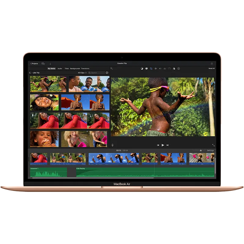 Portatil Apple MacBook Air (M1, 2020) Vista Frontal 2