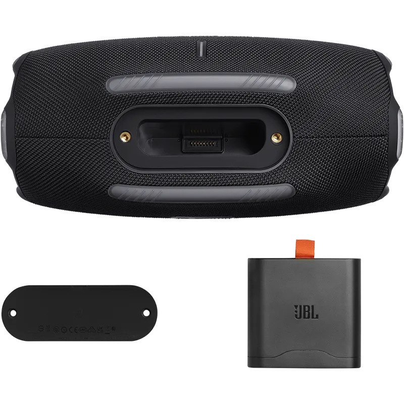 Parlante JBL Xtreme 4 Negro y sus partes
