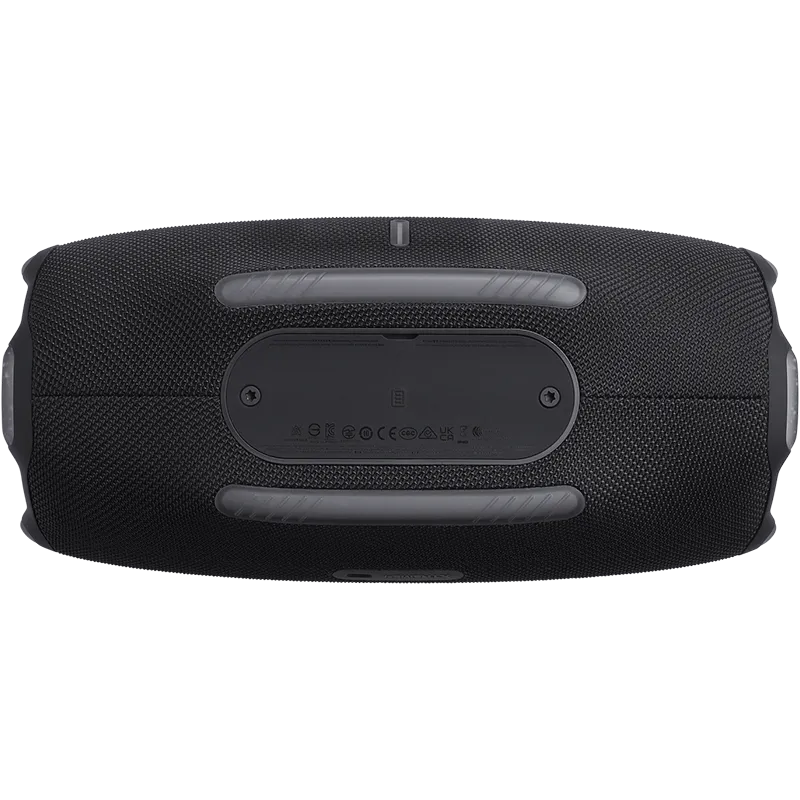 Parlante JBL Xtreme 4 Negro Visto por abajo