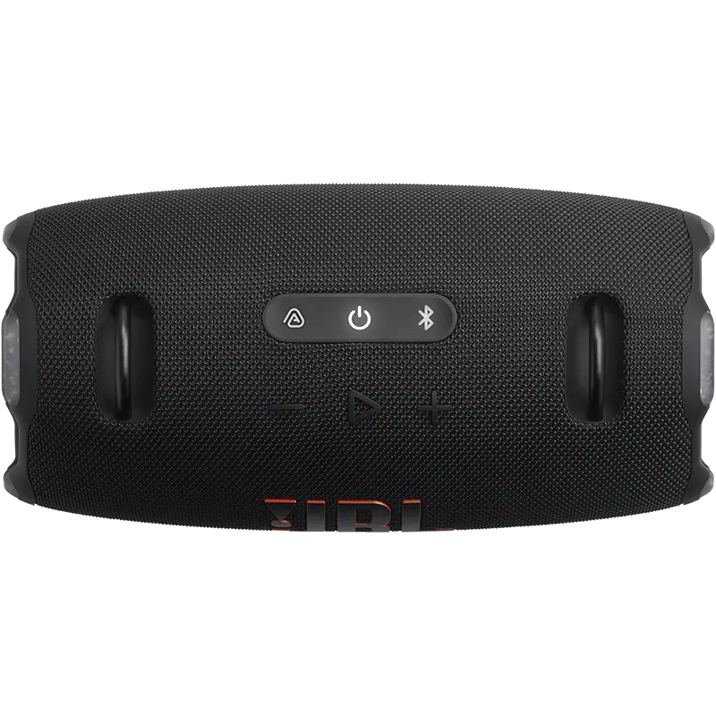 Parlante JBL Xtreme 4 Negro Visto desde arriba