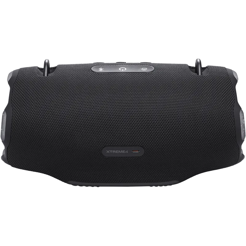 Parlante JBL Xtreme 4 Negro Visto desde atras