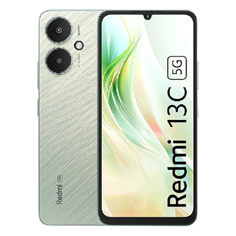 Celular Xioami Redmi 13C 5G Verde