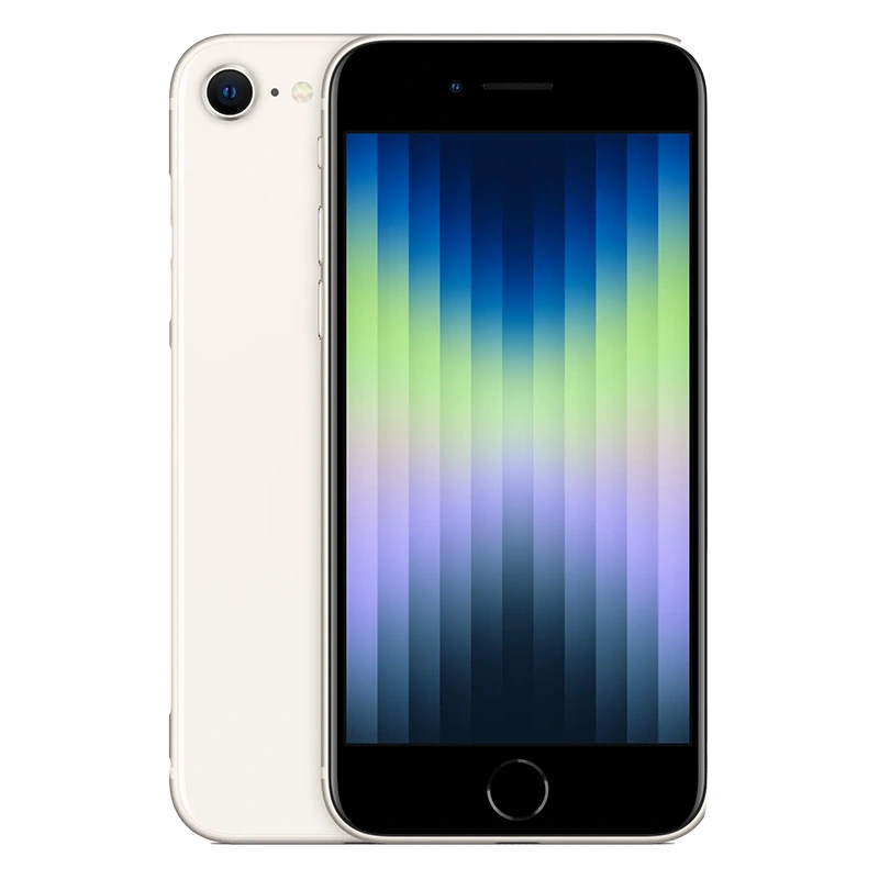 Celular iPhone SE 2022 Blanco