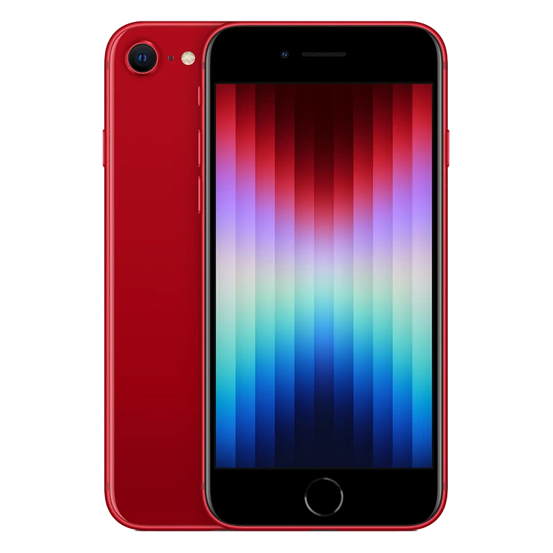 Celular iPhone SE 2022 Rojo
