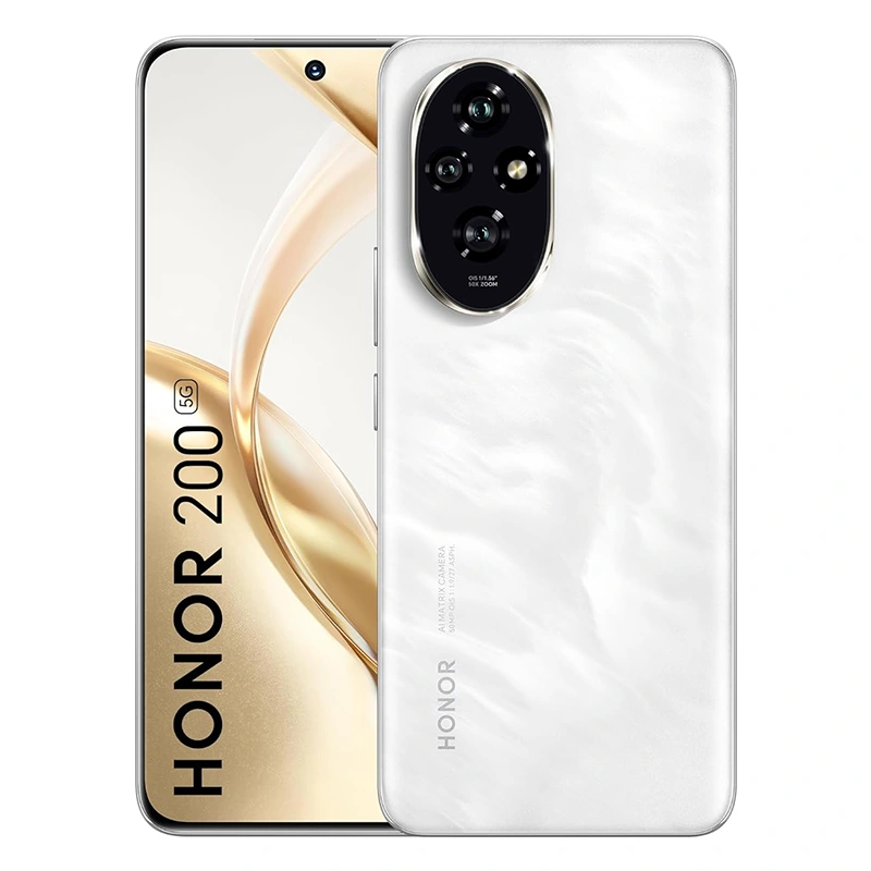 Celular Honor 200 Blanco