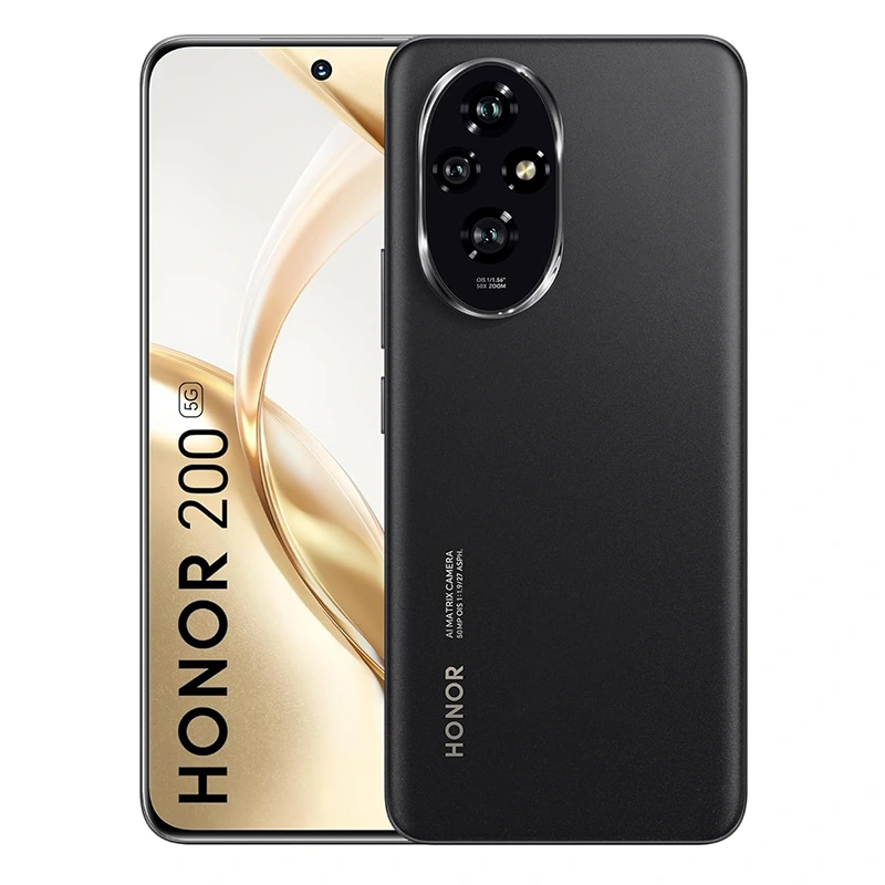Celular Honor 200 Negro