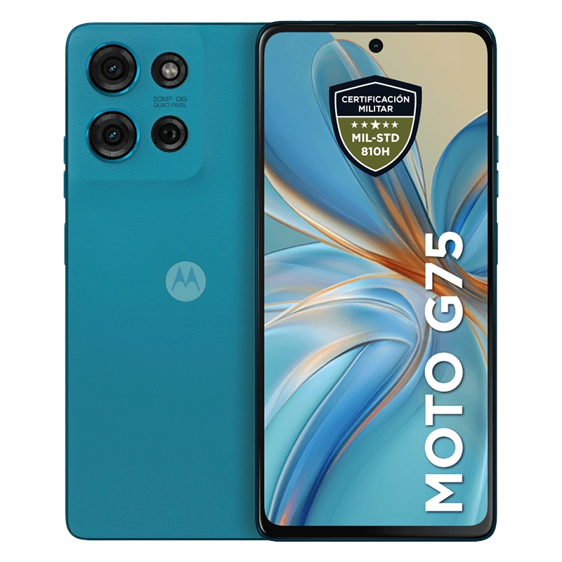 Celular Motorola Moto G75 Azul
